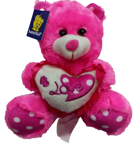 Urso "20cm" p/Cesta