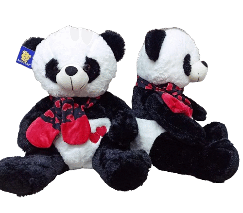 Panda "Musical" Sofisticado-40cm