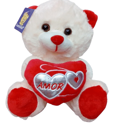 Urso "20cm" p/Cesta