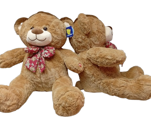 Urso Sofisticado c/ Laço-45cm