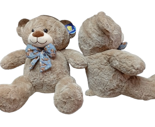 Urso Sofisticado c/ Laço-45cm