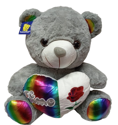 Urso Te Amo- 40cm"Grande"