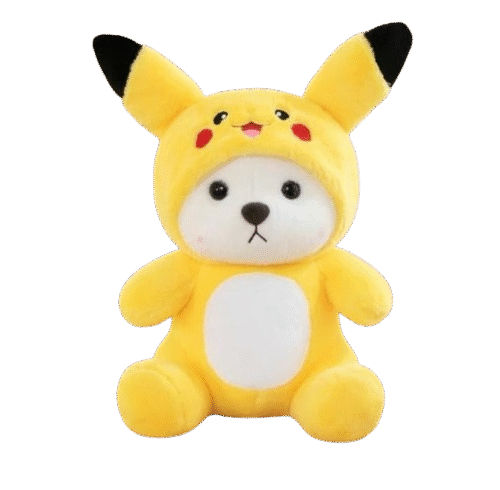 Urso com Capuz 40cm