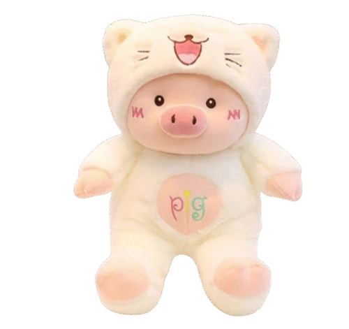 Urso com Capuz 40cm