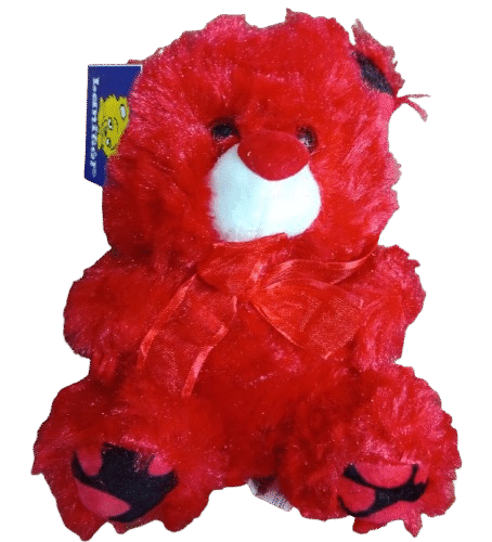 Urso c/Laço PP-"15cm" p/Cesta