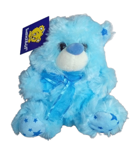 Urso c/Laço PP-"15cm" p/Cesta