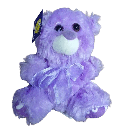 Urso c/Laço PP-"15cm" p/Cesta