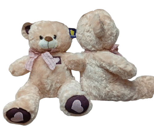Urso Sofisticado c/ Laço-45cm