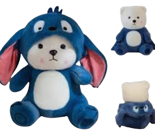 Urso Stitch 45cm