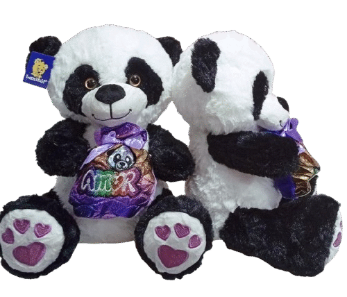 Panda Pelúcia 35cm