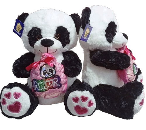 Panda Pelúcia 35cm