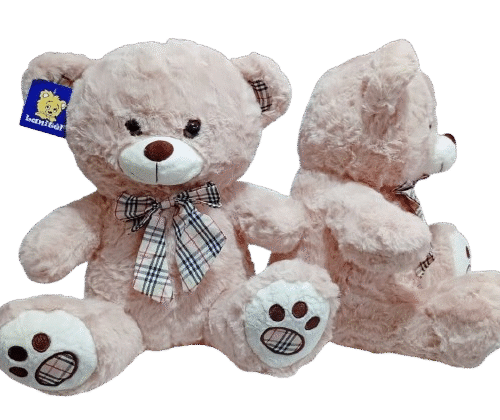 Urso Pelúcia Sofisticado 30cm