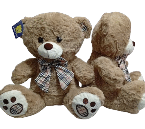 Urso Pelúcia Sofisticado 30cm