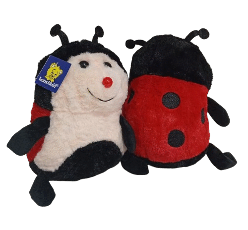 Joaninha Pelúcia 23cm