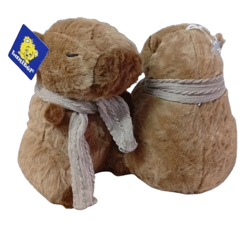 Capivara Cachecol 23cm