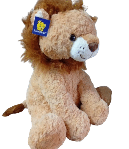 Leão Pelúcia 50cm