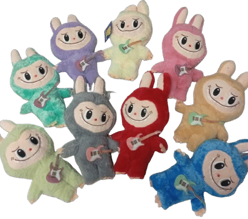 Labubu p/Pendurar 20cm