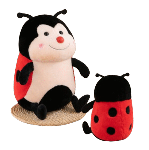 Joaninha Pelúcia 23cm