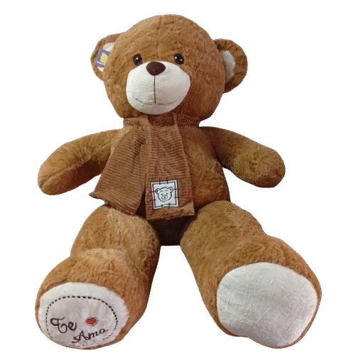 Urso Cachecol " GG" 100cm"