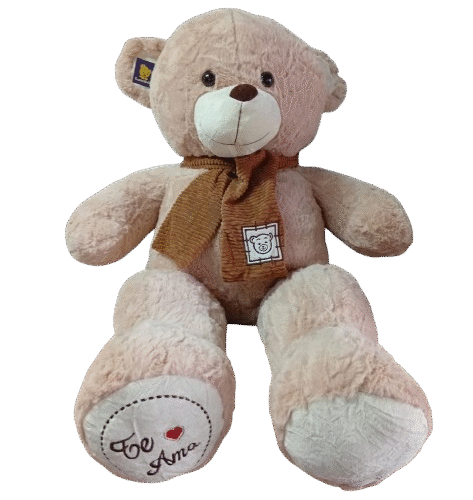 Urso Cachecol " GG" 100cm"