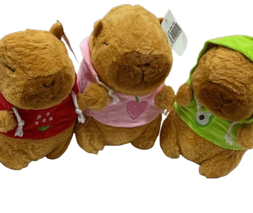 Capivara Com Moletom 23cm