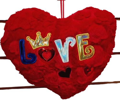 Coração -30cm"médio"