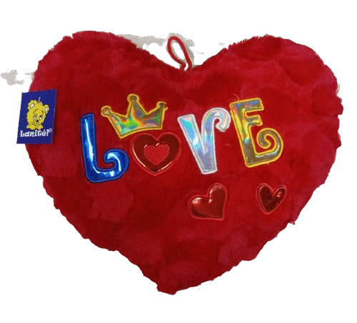 Coração Alto Relevo-30cm"médio"