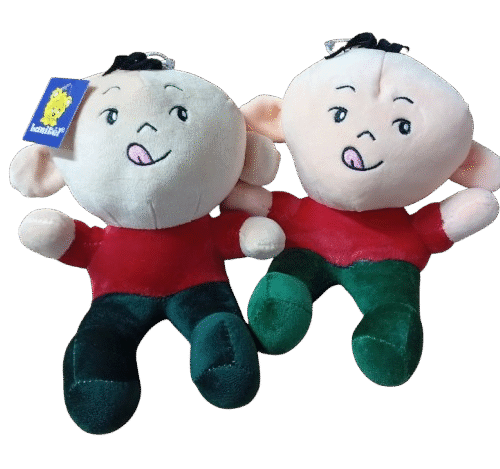 Boneco Pelúcia 25cm