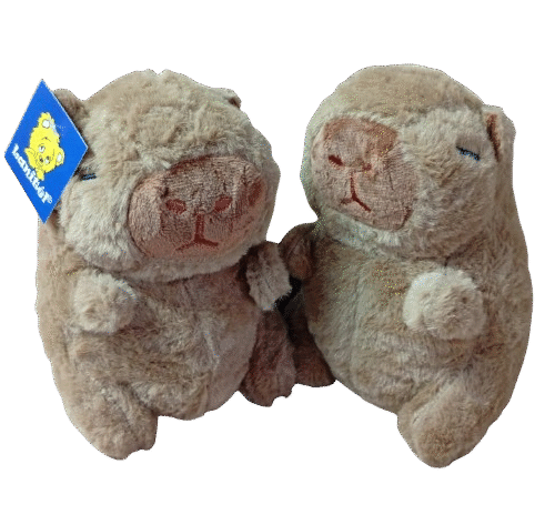 Capivara Pelúcia 20cm