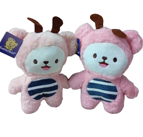 Boneca Abelha Pelúcia 20cm