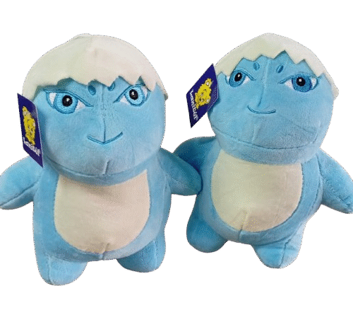 Pelúcia Leite urso personagen 20cm