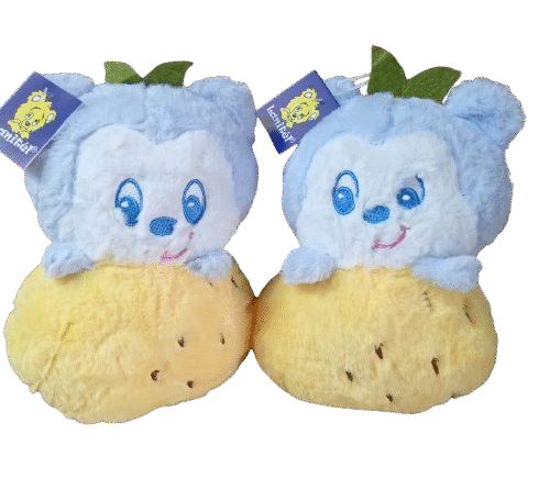 Laranja pelúcia 20cm