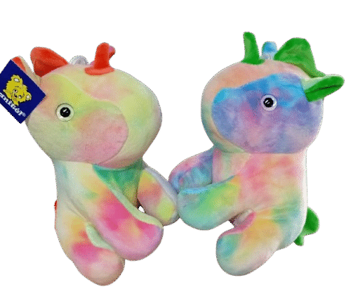 Unicornio pelúcia 20cm