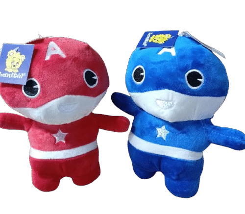Capitão America Pelúcia 20cm