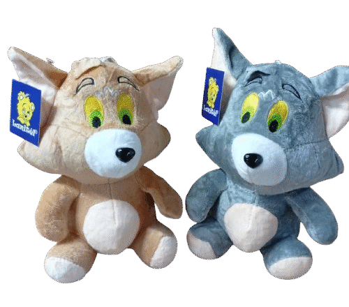 Tom & Jerry Pelúcia 20cm
