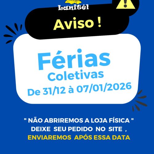 Recesso de final de ano!