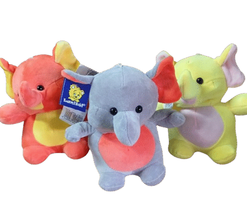 Elefante Pelúcia 20cm