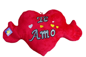 Coração Pelúcia Plush-58cm "G"