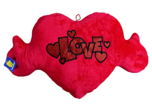 Coração Pelúcia Plush-58cm "G"