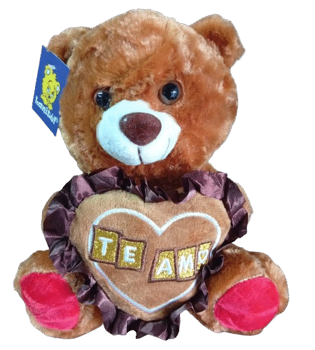 Urso "20cm" p/Cesta