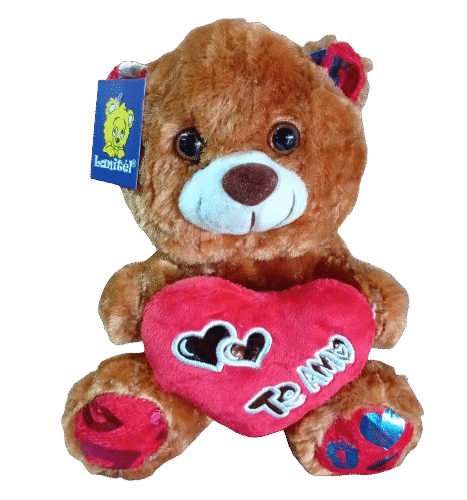 Urso "20cm" p/Cesta