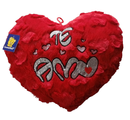 Coração Alto Relevo -33cm"médio"