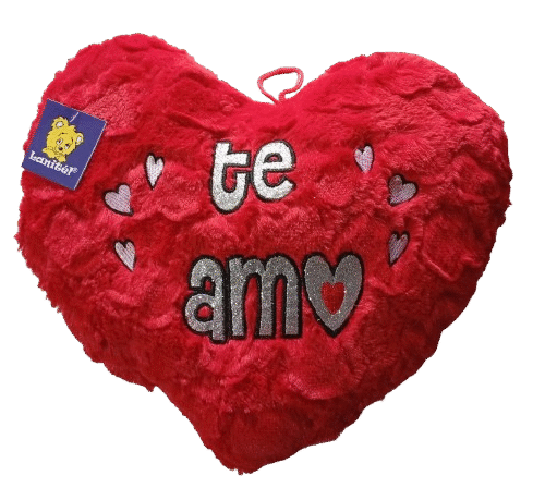 Coração Alto Relevo -33cm"médio"