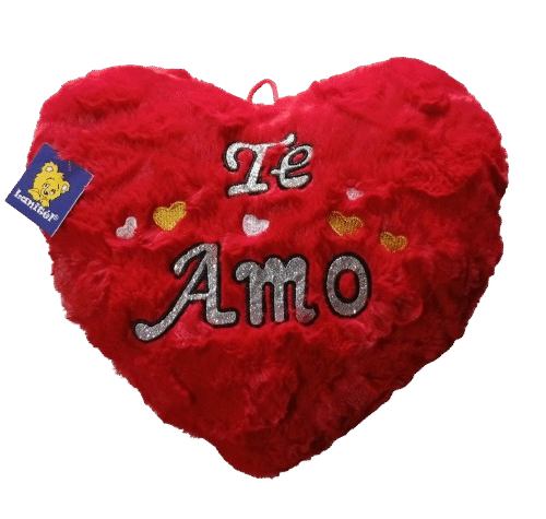 Coração Alto Relevo -33cm"médio"