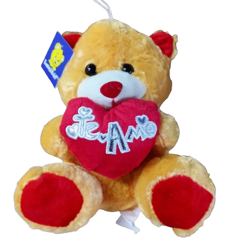Urso "20cm" p/Cesta