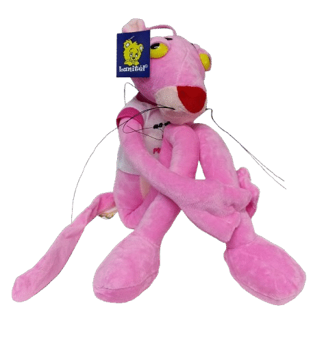 Pantera Cor de Rosa 60cm