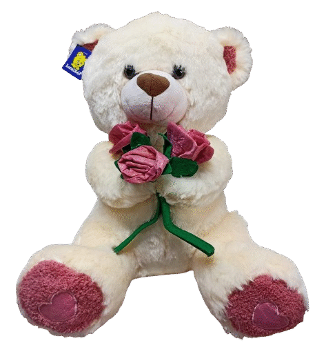 Urso Sofisticado 40cm "G"