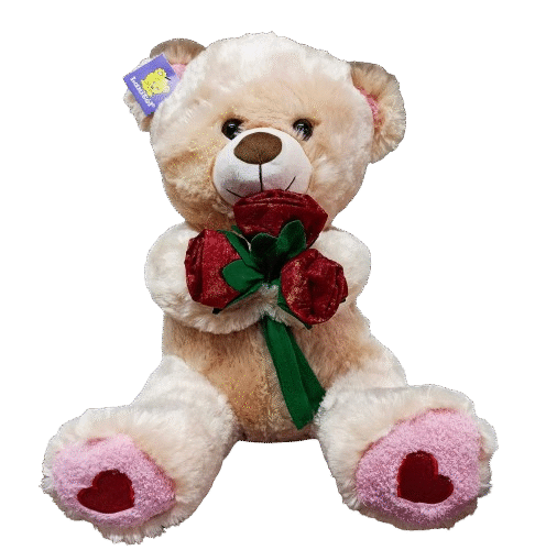 Urso Sofisticado 40cm "G"