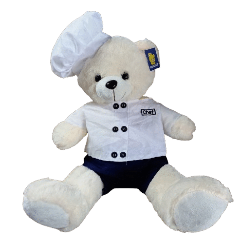 Urso Sofisticado 40cm