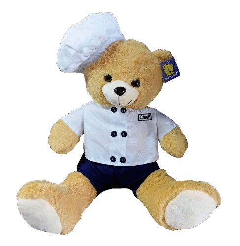 Urso Sofisticado 40cm